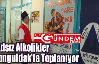 Adsız Alkolikler Zonguldak'ta Toplanıyor