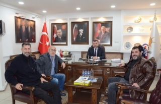 AK Parti il Başkanı Keskin, vatandaşları dinledi