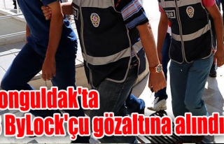 Zonguldak'ta 3 ByLock'çu gözaltına alındı