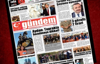 15 Kasım 2017 Gündem Gazetesi