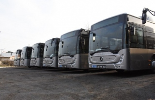 Düzce Toplu taşıma filosuna CNG'li otobüsler eklendi