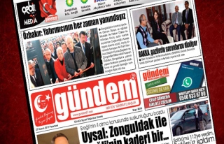 27 Kasım 2017 Gündem Gazetesi