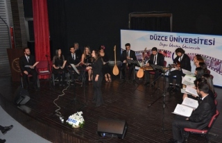 Düzce Üniversitesi'nde Gökkuşağı Sanat Festivali