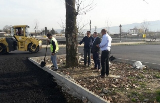 Başkan AyMelen Su Park Projesinin çalışmaları...