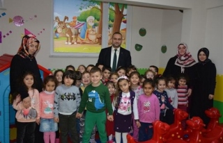 Sarıoğlu "Okul Öncesi Din Eğitimi Projesi"