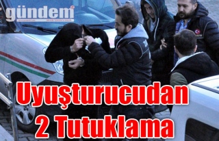 Zonguldak'ta Uyuşturucudan 2 Tutuklama
