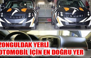Zonguldak yerli otomobil için en doğru yer