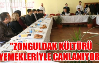 "Zonguldak Kültürü Yemekleriyle Canlanıyor"
