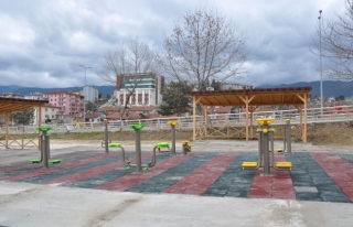 Karabük Belediyesi, çocuk parklarını onardı