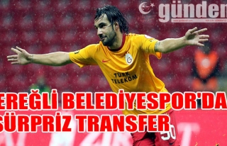 Ereğli Belediyespor'da sürpriz transfer...