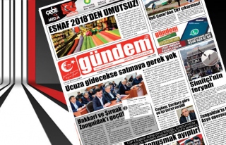 04 Ocak 2018 Gündem Gazetesi