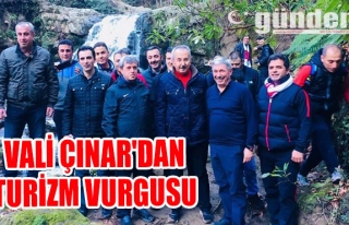 Vali Çınar'dan Turizm Vurgusu