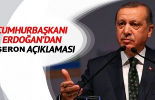 Cumhurbaşkanı Erdoğan'dan flaş taşeron işçi...