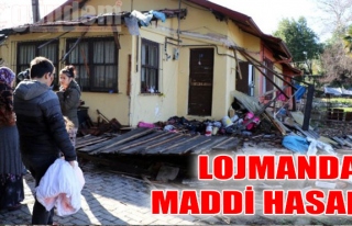 Lojmanda Maddi Hasar