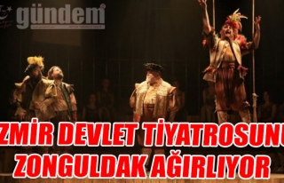İzmir Devlet Tiyatrosunu Zonguldak ağırlıyor