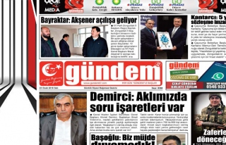 23 Ocak 2018 Gündem Gazetesi