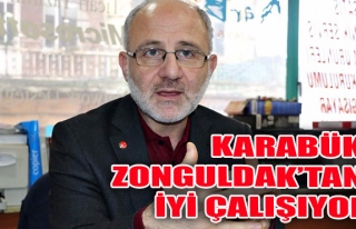 Karabük, Zonguldak'tan İyi Çalışıyor