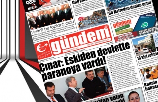 10 Şubat 2018 Gündem Gazetesi