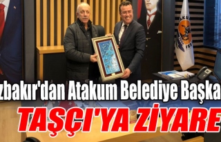 Özbakır'dan Atakum Belediye Başkanı Taşçı'ya...