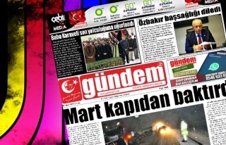 02 Mart 2018 Gündem Gazetesi