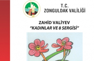 Zonguldak'da "Kadınlar ve 8" sergisi açılacak
