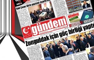 07 Mart 2018 Gündem Gazetesi