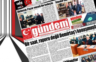 10 Mart 2018 Gündem Gazetesi