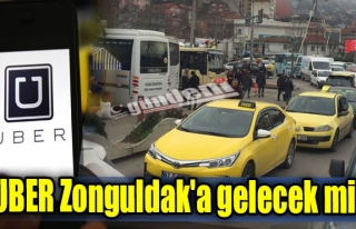 UBER Zonguldak'a gelecek mi?