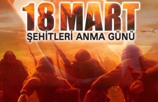 Zonguldak'ta 18 Mart "Şehitler Günü"...