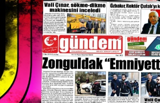 17 Mart 2018 Gündem Gazetesi