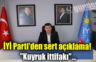İYİ Parti'den sert açıklama! "Kuyruk ittifakı"...