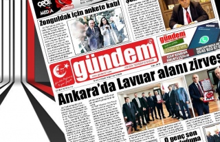 23 Mart 2018 Gündem Gazetesi