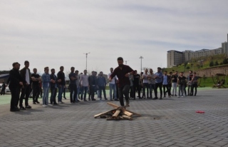 Düzce Üniversitesi'nde Nevruz neşeyle karşılandı
