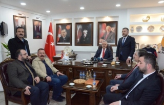 AK Parti Genel Başkan Yardımcısı Ataş Düzce'de