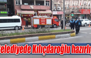 Belediyede Kılıçdaroğlu hazırlığı