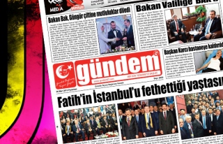 26 Mart 2018 Gündem Gazetesi