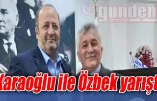 Karaoğlu ile Özbek yarıştı