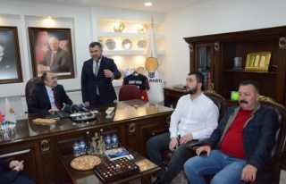 Yavilioğlu "Düzce AK Partinin Kalesidir"