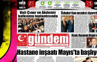 05 Nisan 2018 Gündem Gazetesi