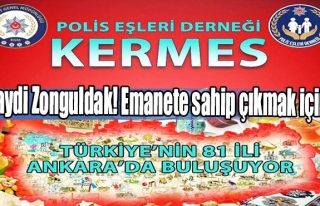 Haydi Zonguldak! Emanete sahip çıkmak için!