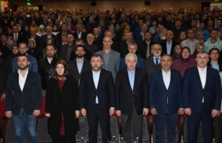 AK Parti Nisan ayı danışma toplantısı yapıldı