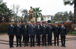Çaycuma'da polis teşkilatının kuruluşu kutlandı