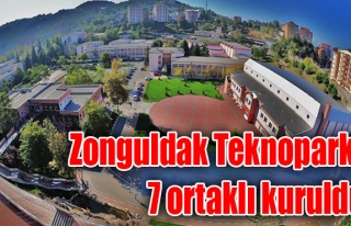 Zonguldak Teknopark, 7 ortaklı kuruldu