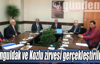 Zonguldak ve Kozlu zirvesi gerçekleştirildi