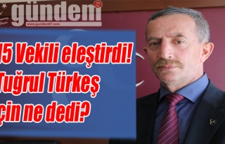 15 Vekili eleştirdi! Tuğrul Türkeş için ne dedi?
