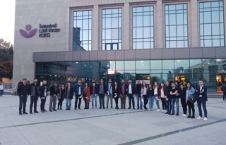 Türk Müziği bölümü öğrencilerinden İstanbul'a...