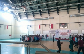 Türkiye Badminton şampiyonası'na ev sahipliği...
