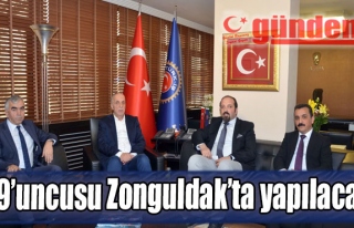 19'uncusu Zonguldak'ta yapılacak
