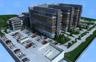 400 Yataklı Bartın Devlet Hastanesinin inşaatına...