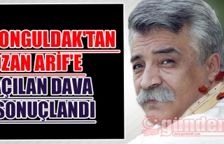 Zonguldak'tan Ozan Arif'e açılan dava sonuçlandı